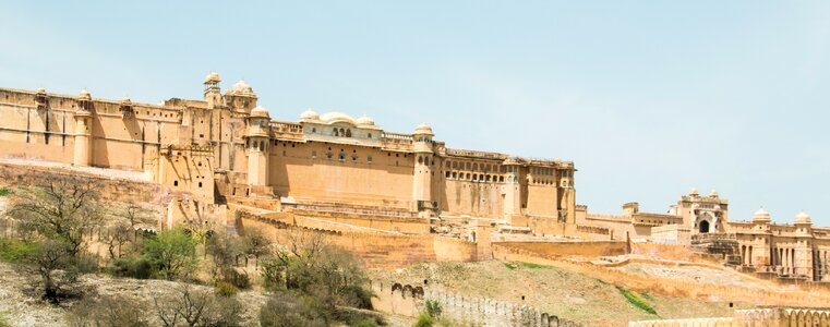 Fort rajasthan historic photo