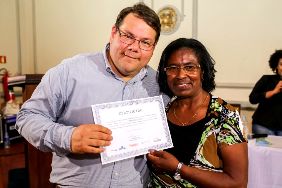11.12.2018 Formatura  Educadores Ambientais Comunitários ETA São Gonçalo - Fotos Gustavo Mansur