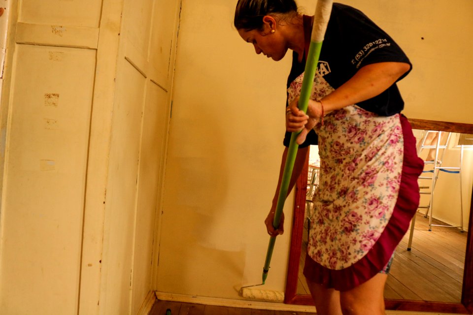 19.02.2019 - Preparativos de volta as aulas nas escolas Bernardo de Souza e Luciana de Araújo - Foto Michel Corvello