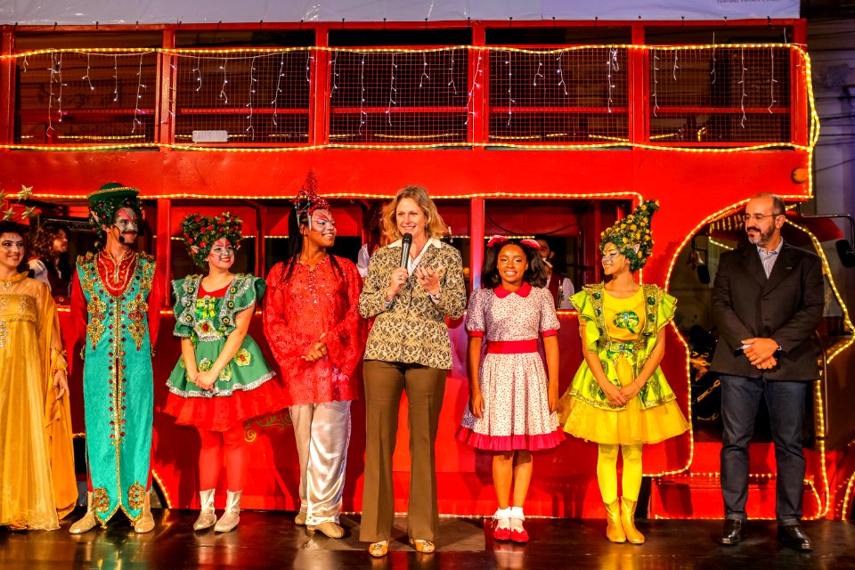 12.12.2018 Chegada do Papai Noel - Fotos Gustavo Mansur