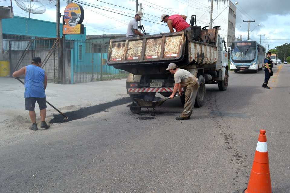 14.01.2019 - STT -Sinalização na Idelfonso   - Quebra Mola - Foto Janine Tomberg (18)