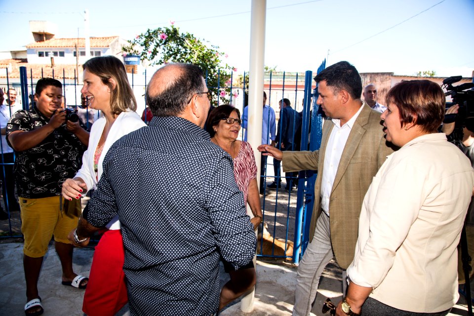 05.02.2019 - Entrega da UBS Balsa,  reformada com mão de obra prisional - Foto: Gustavo Vara