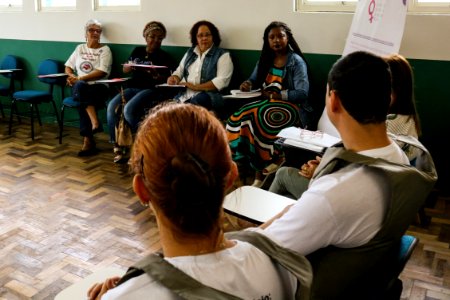 11.03.2019 - Reunião da Rede de Proteção da Mulher - Foto Michel Corvello