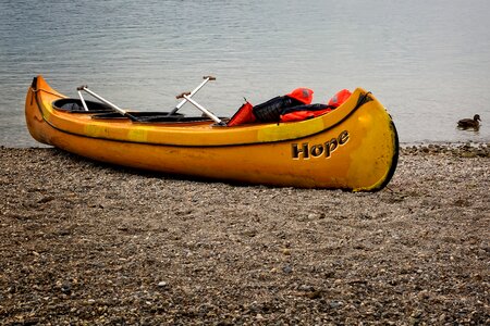 Beach embankment paddle