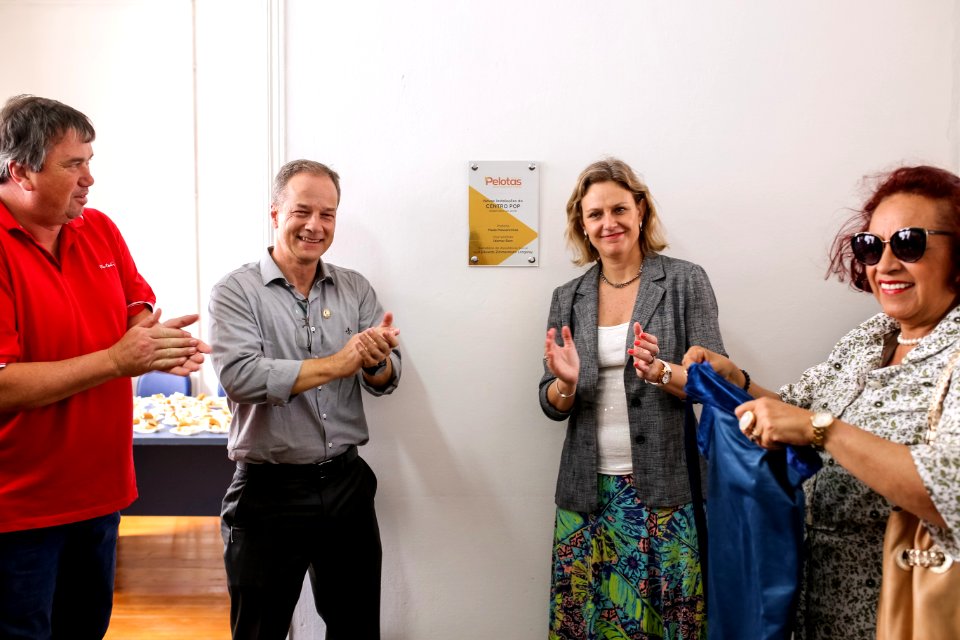 13.12.2018 Inauguração novo Centro Pop - Fotos Gustavo Mansur