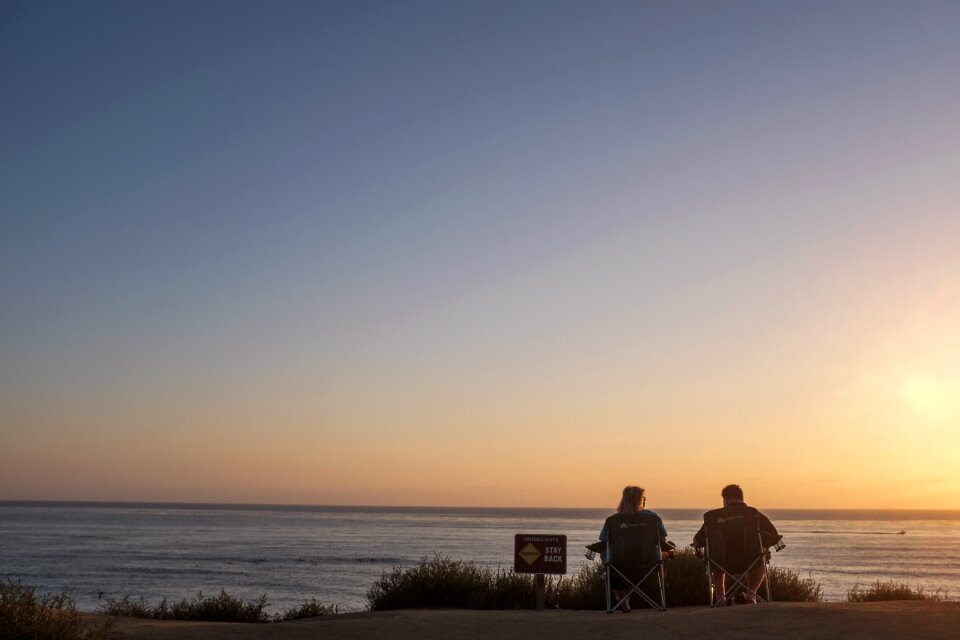 Beach view anniversary