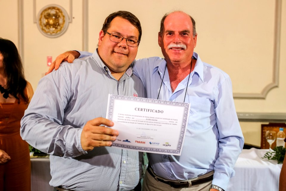 11.12.2018 Formatura  Educadores Ambientais Comunitários ETA São Gonçalo - Fotos Gustavo Mansur