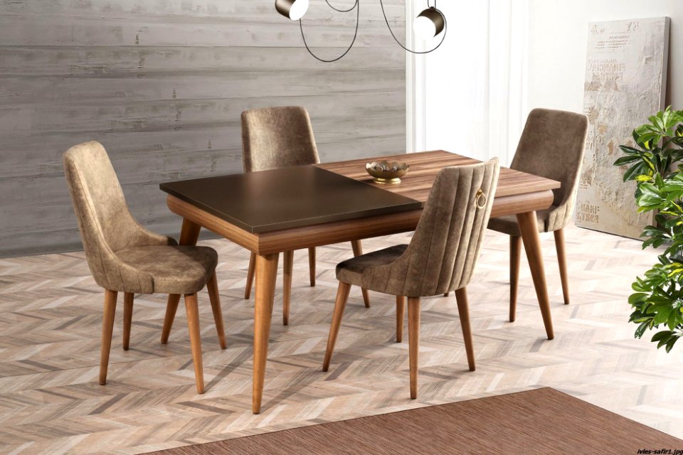 Safir Table and Milano Chair-01
