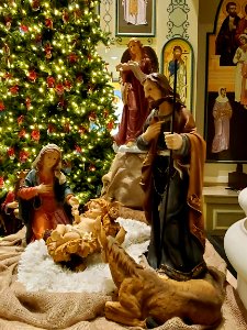La crèche de Noël