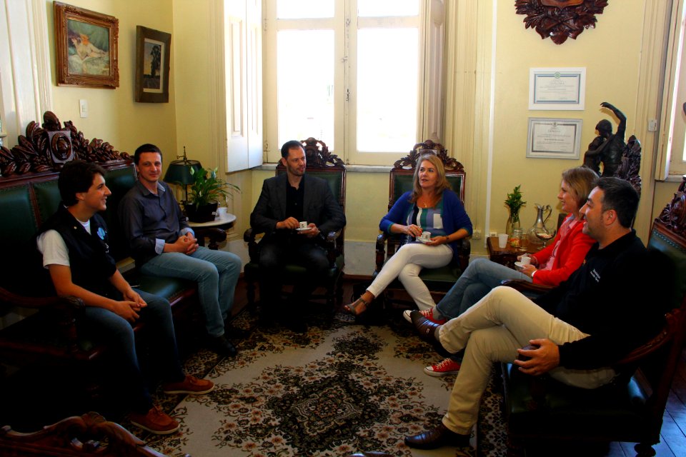 19.11.2018 - Gab Prefeita - Reunião com Vereadora Paula Ioris de Caxias do Sul - Foto Marcel Avila