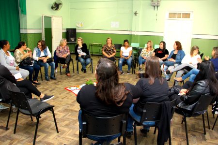 01.11.2018 - PACTO PELA PAZ - Acolhida ao novos facilitadores da Justiça Restaurativa - Foto Marcel Avila