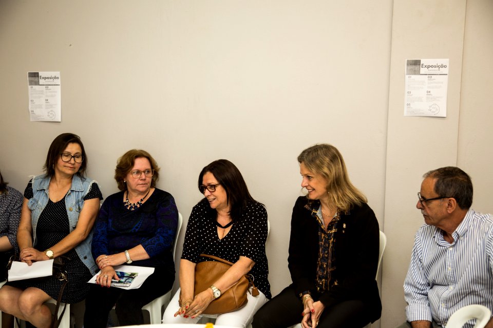 07.11.2018 - Reunião com facilitadores do ACT - Foto: Gustavo Vara