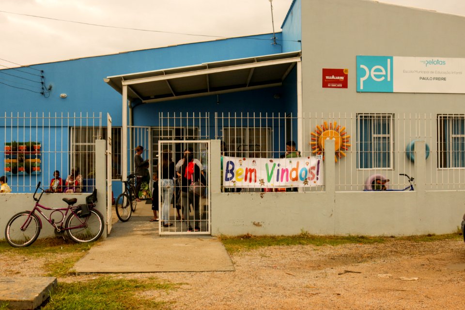 25.02.2019 - Retorno às aulas da Educação Infantil - Foto Michel Corvello