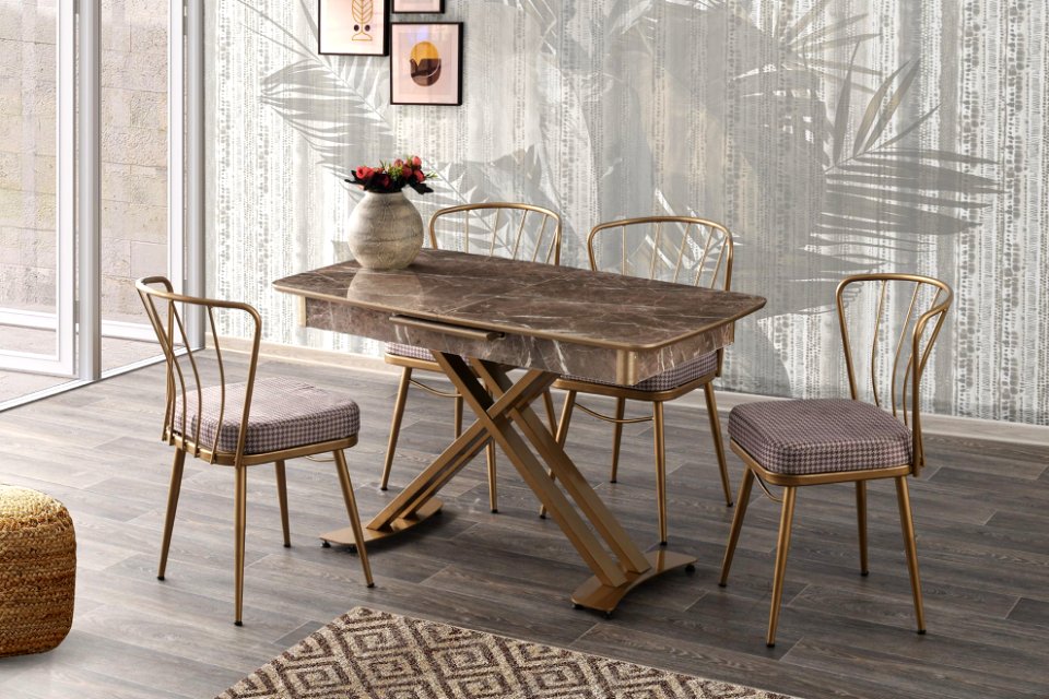 Venus X Table and Sun Chair-01