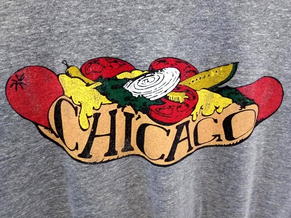 Chicago Dog T-Shirt
