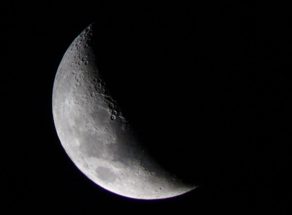 Sky craters nocturne