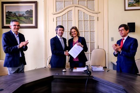 02.12.2018 Visita da comitiva das comunidades portuguesas conesul - Fotos Gustavo Mansur