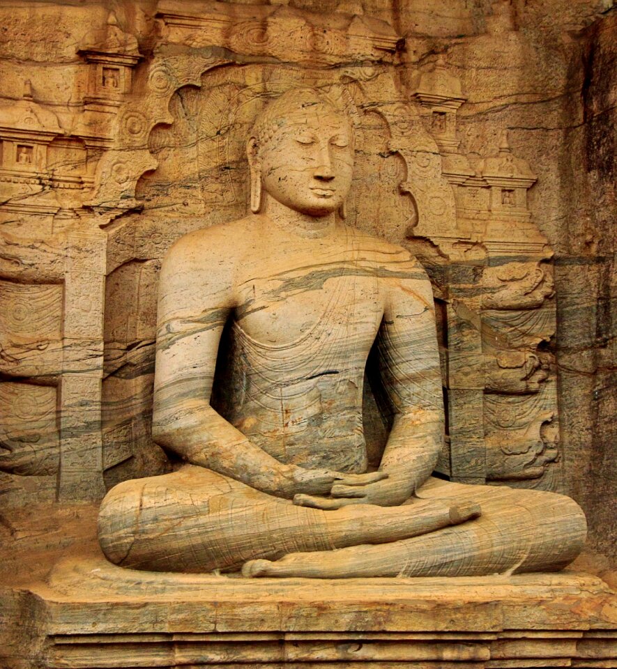 Religion granite buddhism