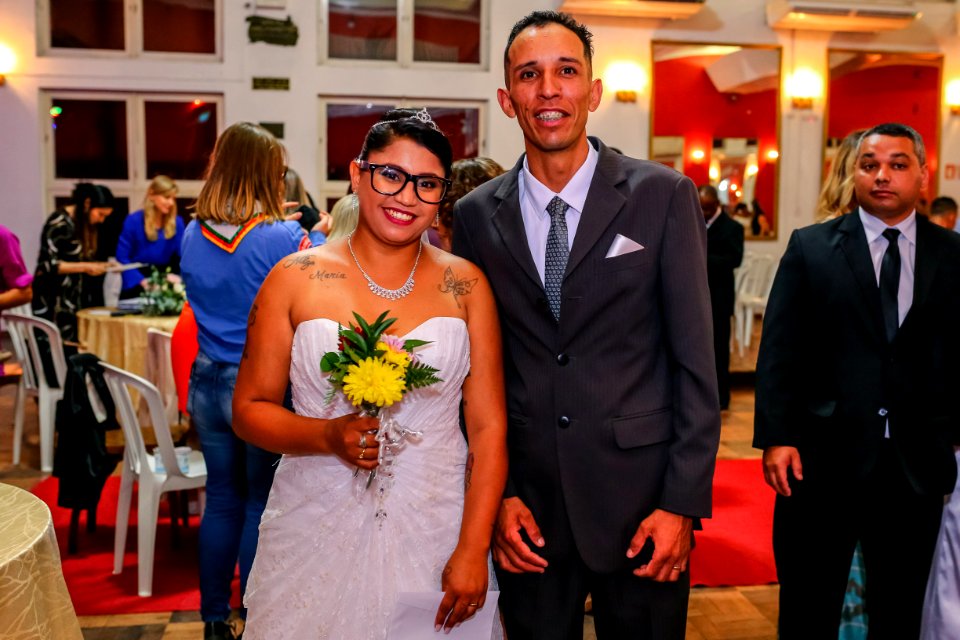 09.11.2018 Casamento Coletivo - Fotos Gustavo Mansur