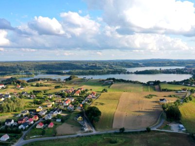 Jezioro Białe Latem