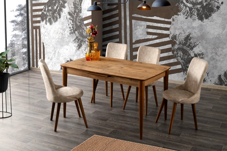 Venus Table and Rose Chair-01