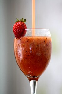 Drink healthy berry photo