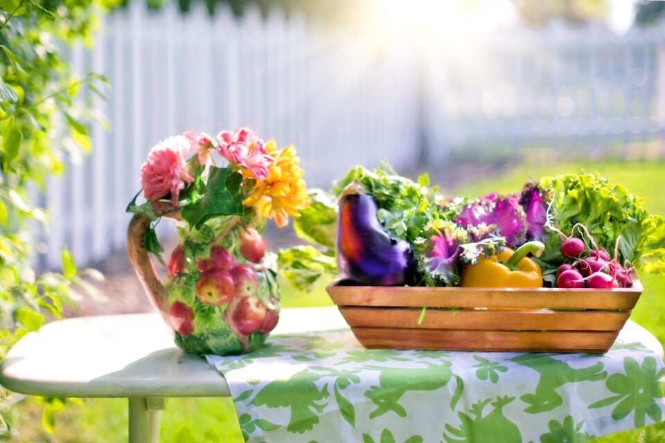 Organic green gardening