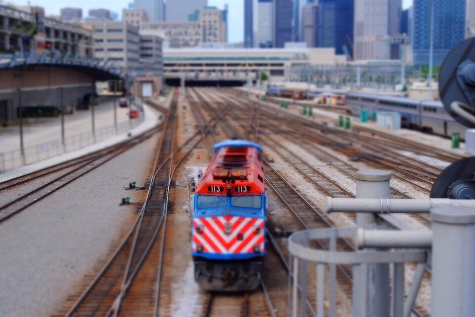 Illinois city urban photo