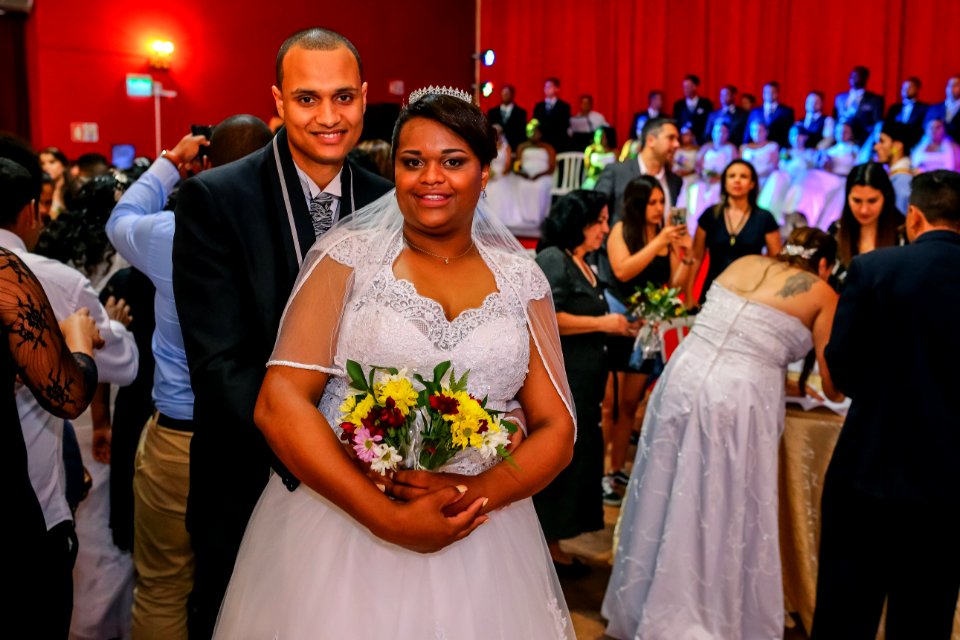 09.11.2018 Casamento Coletivo - Fotos Gustavo Mansur