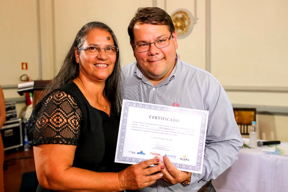 11.12.2018 Formatura  Educadores Ambientais Comunitários ETA São Gonçalo - Fotos Gustavo Mansur