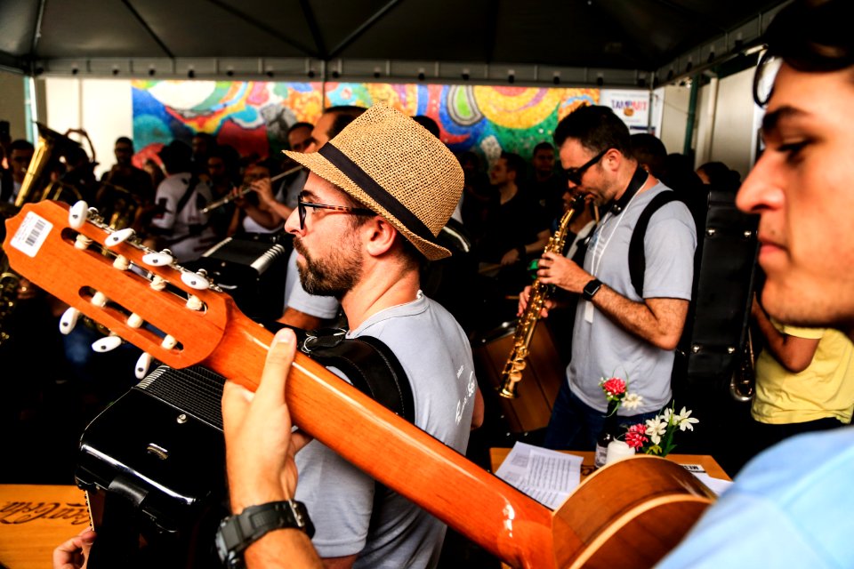 14.01.2019 - Cortejo Musical do Festival Internacional Sesc de Música - Foto: Gustavo Vara
