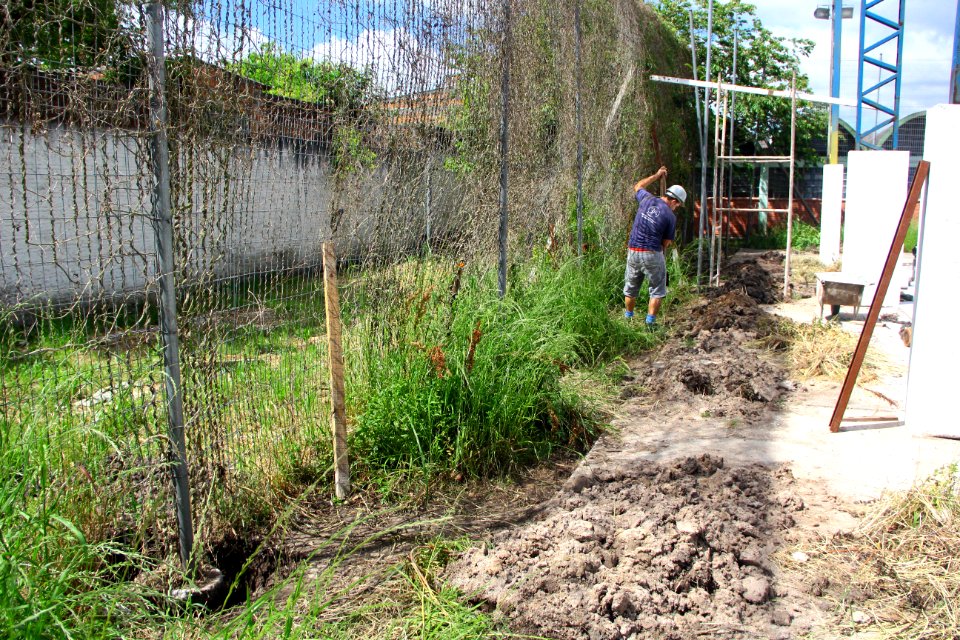 05.11.2018 - SMED - Obras EMEF Dr. Brum De Azeredo - Foto Marcel Avila