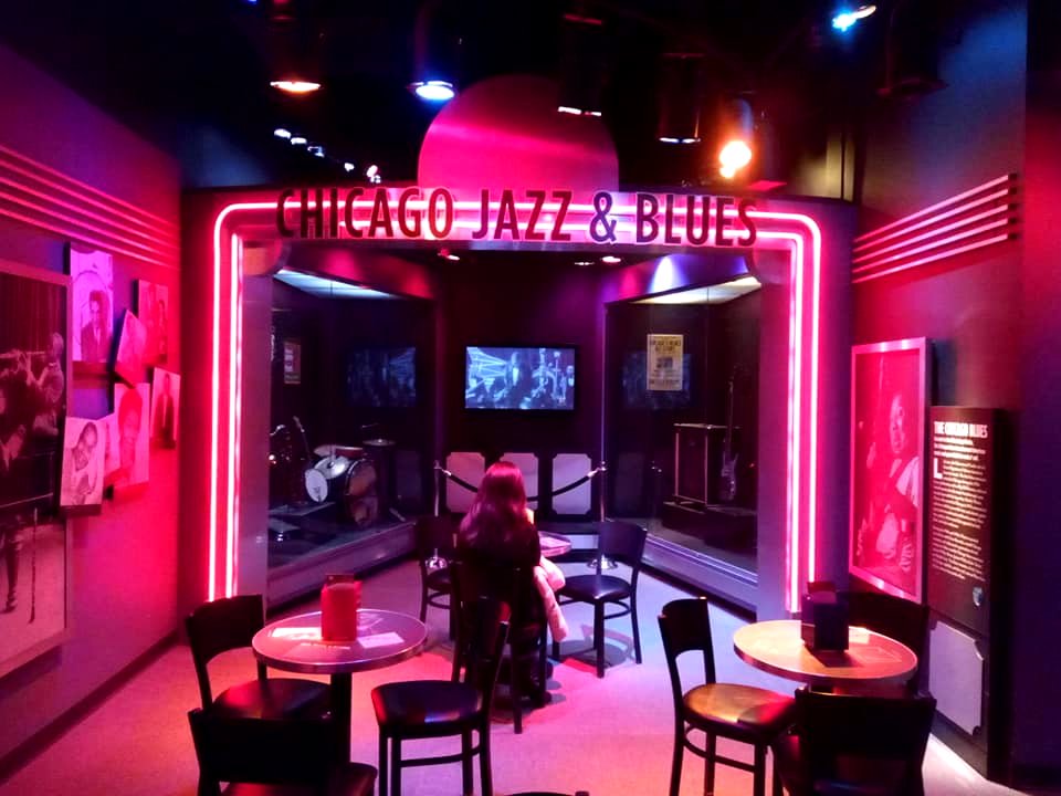 Chicago Jazz & Blues Exhibit
