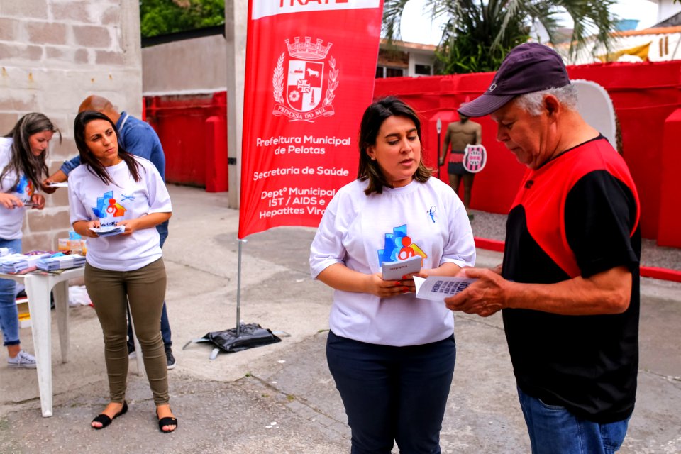 06.11.2018 Campanha Novembro Azul no Brasil de Pelotas - Fotos Gustavo Mansur