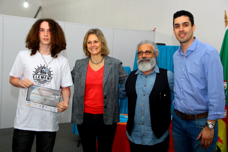 30.11.2018 - Gab Prefeita - Premiação da Olimpíada Brasileira de Astronomia e Astronáutica - Foto Marcel Avila