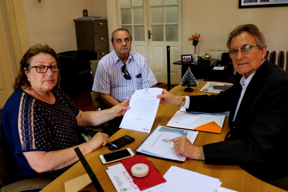 18.12.2018 Reunião com membros da Escola Louis Braille Foto Paulo Ienczak