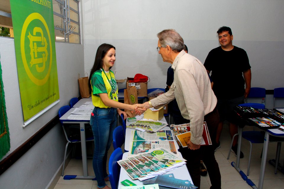 24.11.2018 - Gab Vice Prefeito - 1º Mostra Empreendedorismo Universidade La Salle - Foto Marcel Avila
