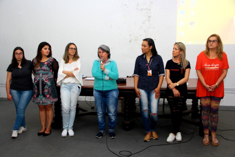 18.10.2018 - SMS - Capacitação dos Agentes Comunitários de Saúde - Foto Marcel Avila
