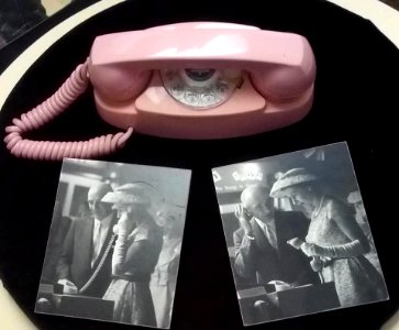 Rotary Telephone Exhibit