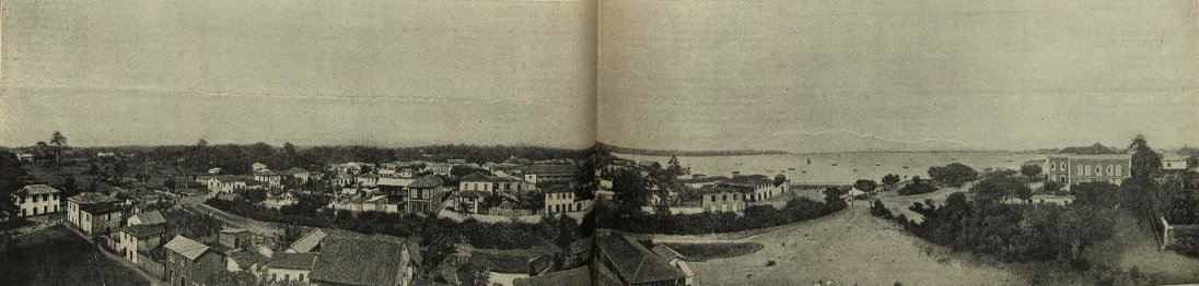 Panorâmica de São Tomé (c. 1900)