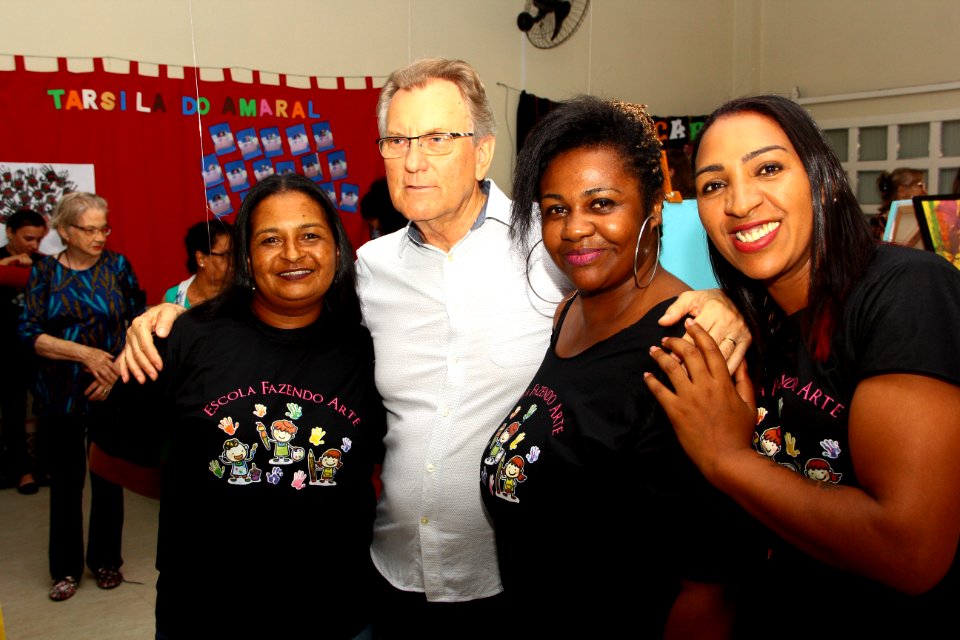 24.11.2018 - Gab Vice Prefeito - 4º Mostra de Artes EMEI Prof Jacema Prestes - Foto Marcel Avila