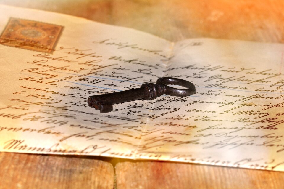 Handwriting stamp key