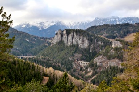 Semmering viaducts photo