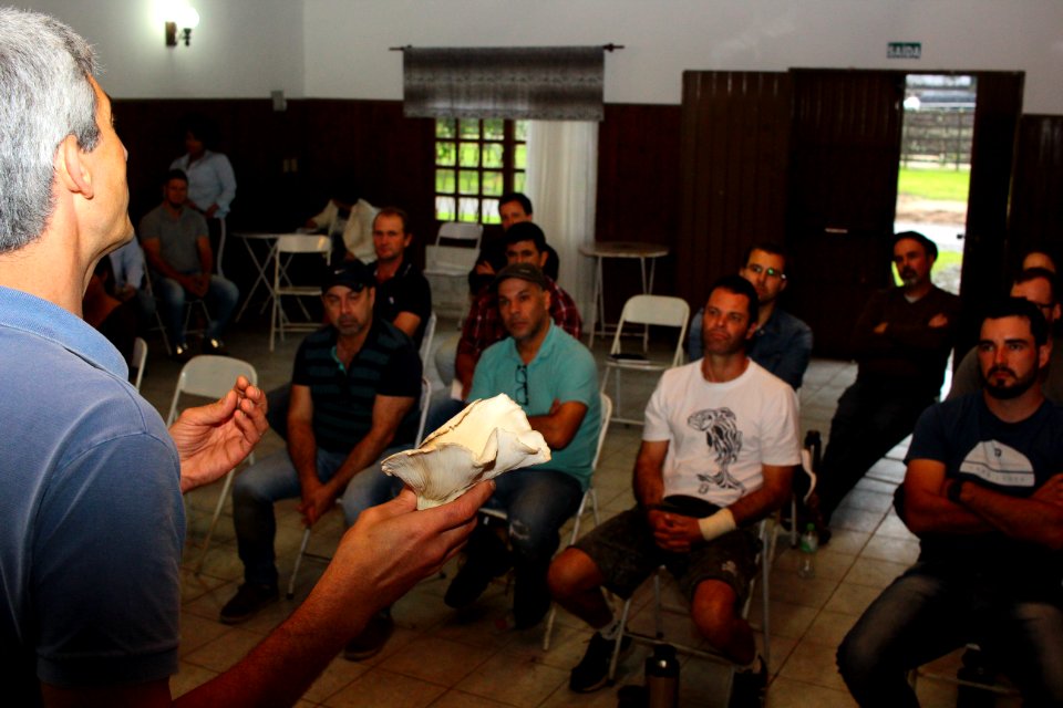 09.10.2018 - SDR - Conversa Técnica Cultivo e Consumo de Cogumelos - Foto Marcel Avila