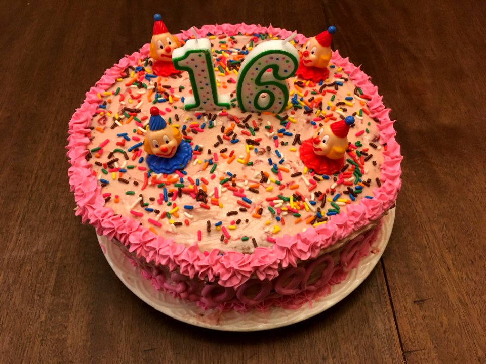 clown cake