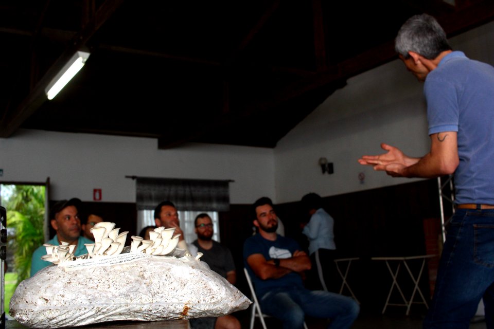 09.10.2018 - SDR - Conversa Técnica Cultivo e Consumo de Cogumelos - Foto Marcel Avila