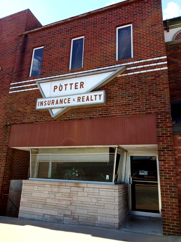 Potter Insurance & Realty Building