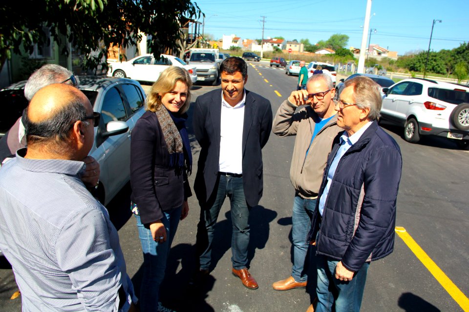 06.09.2018 - Gab Prefeita - Vista a Rua Paul Harris - Foto Marcel Avila