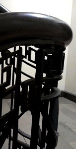 Stairwell Railing Detail