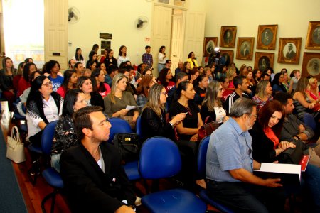 03.12.2018 - Gab Prefeita - Encerramento Metodologias ACT Criança Segura e Conte Comigo - Foto Marcel Avila